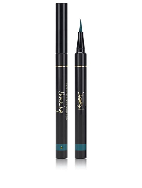 ysl green eyeliner